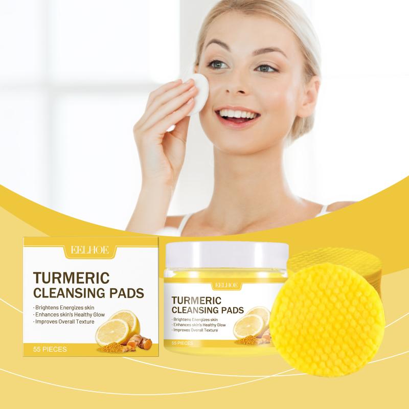 55 Stück Kurkuma-Kojisäure-Pad – Turmeric Bewertung und Preis