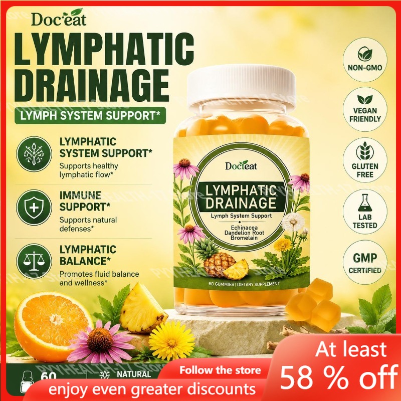 Docteat Lymphsystem-Unterstütz – Herbal Supplement Bewertung und Preis
