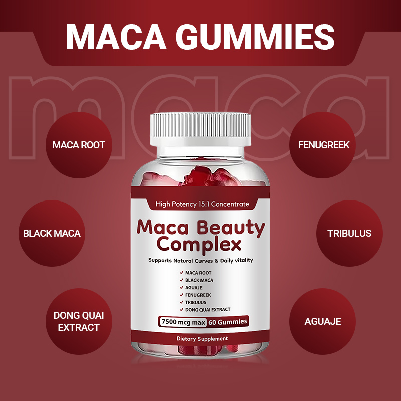 Schwarzes Maca-Nahrungsergänzu – Herbal Supplement Bewertung und Preis