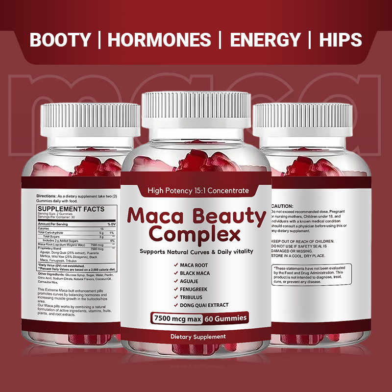 Schwarzes Maca-Nahrungsergänzu – Herbal Supplement Bewertung und Preis