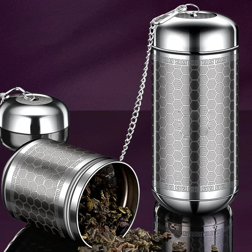 304 Edelstahl Tee-Infuser Teef – Herbal Tea Bewertung und Preis