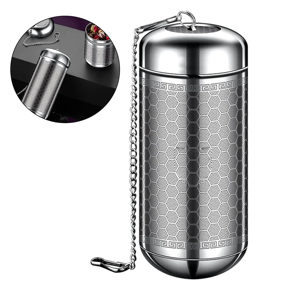 304 Edelstahl Tee-Infuser Teef – Herbal Tea Bewertung und Preis