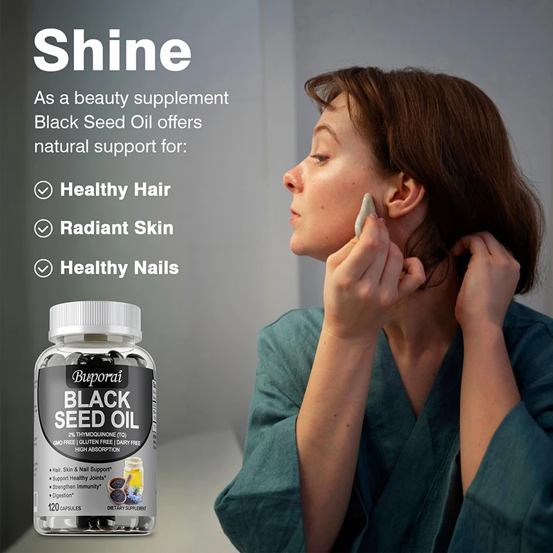Premium Schwarzkümmelöl 120 Ka – Herbal Supplement Bewertung und Preis