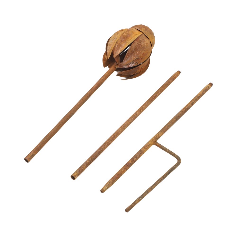 Metall-Gartenstecker mit Echin – Echinacea Bewertung und Preis