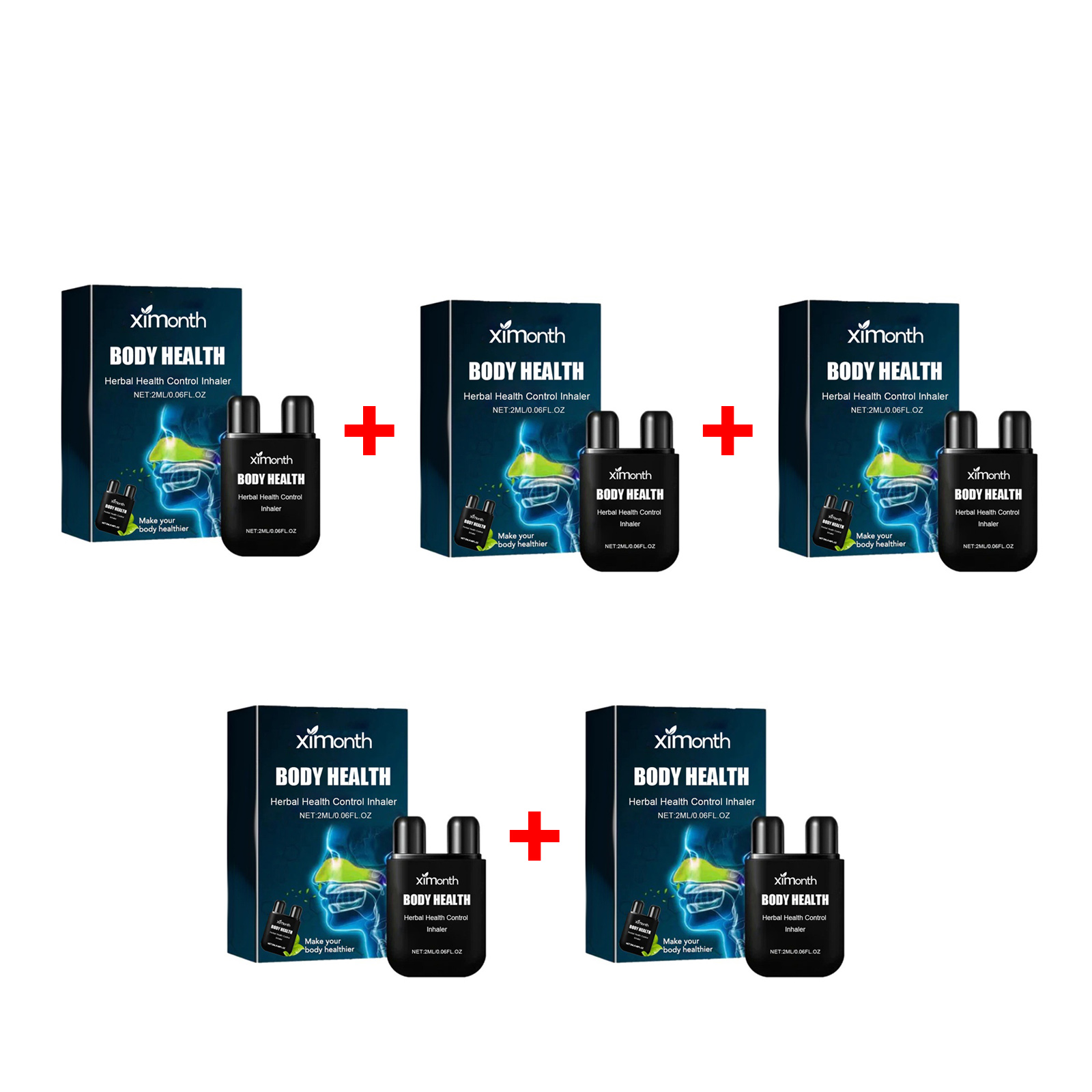 Kräutergesundheits-Naseninhala – Herbal Supplement Bewertung und Preis