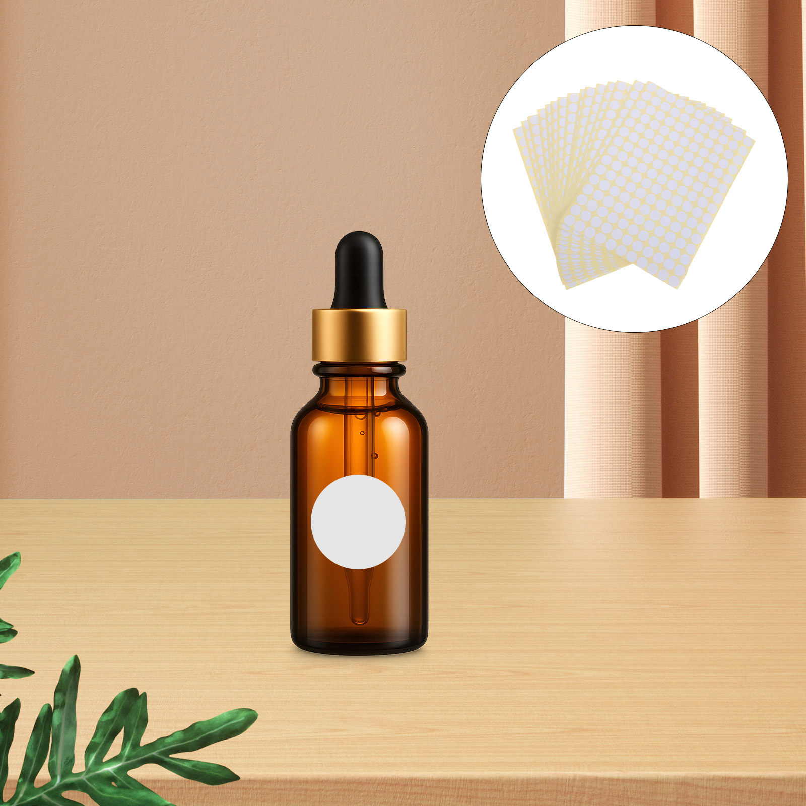 7425 Stück Mini-Rundetiketten, – Essential Oils Bewertung und Preis
