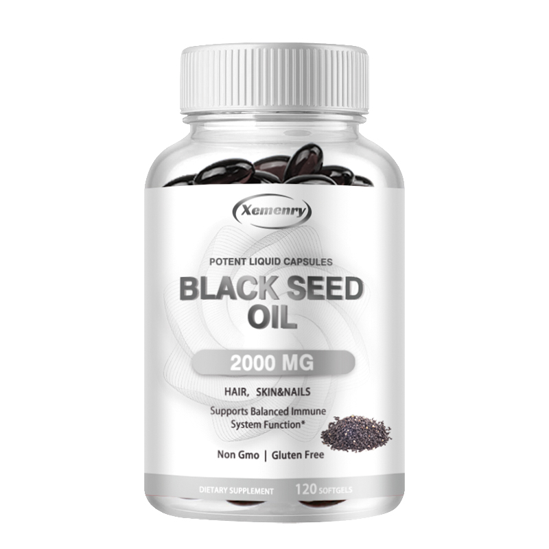 Vegane Schwarzkümmelölkapseln  – Herbal Supplement Bewertung und Preis