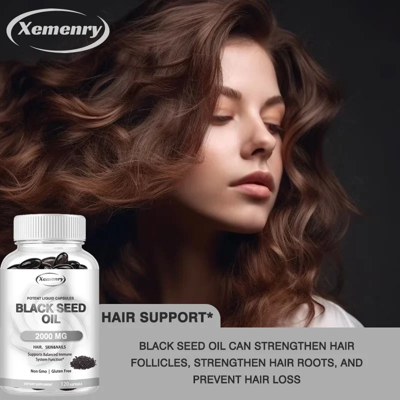 Vegane Schwarzkümmelölkapseln  – Herbal Supplement Bewertung und Preis