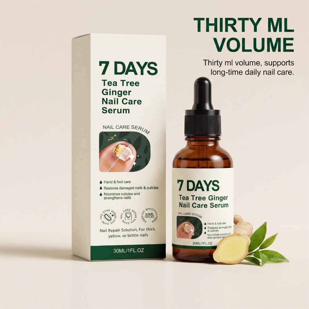 Nagelstärkendes Serum, Ingwer- – Ginger Tea Bewertung und Preis