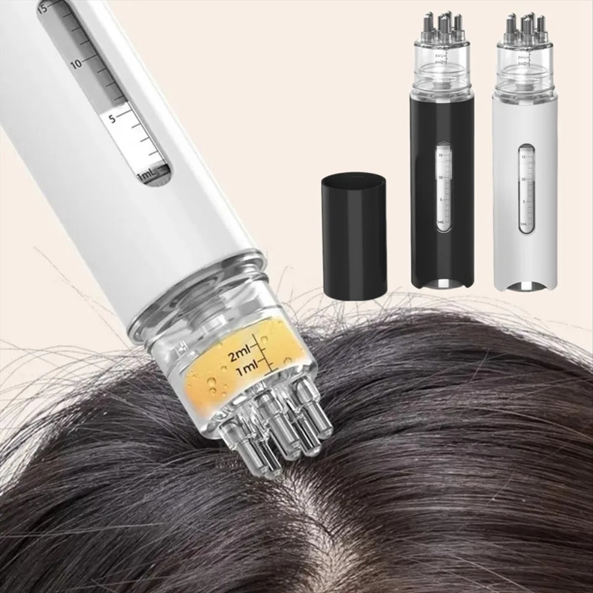 *X07A Kopfhaut-Applikator, flü – Essential Oils Bewertung und Preis