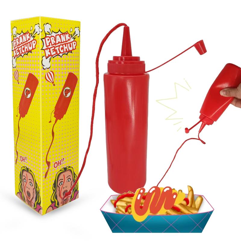 Lustige Scherz-Ketchupflaschen – Turmeric Bewertung und Preis