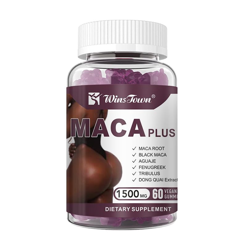 Maca Plus-Gummis, Hip-Po-Gummi – Herbal Supplement Bewertung und Preis