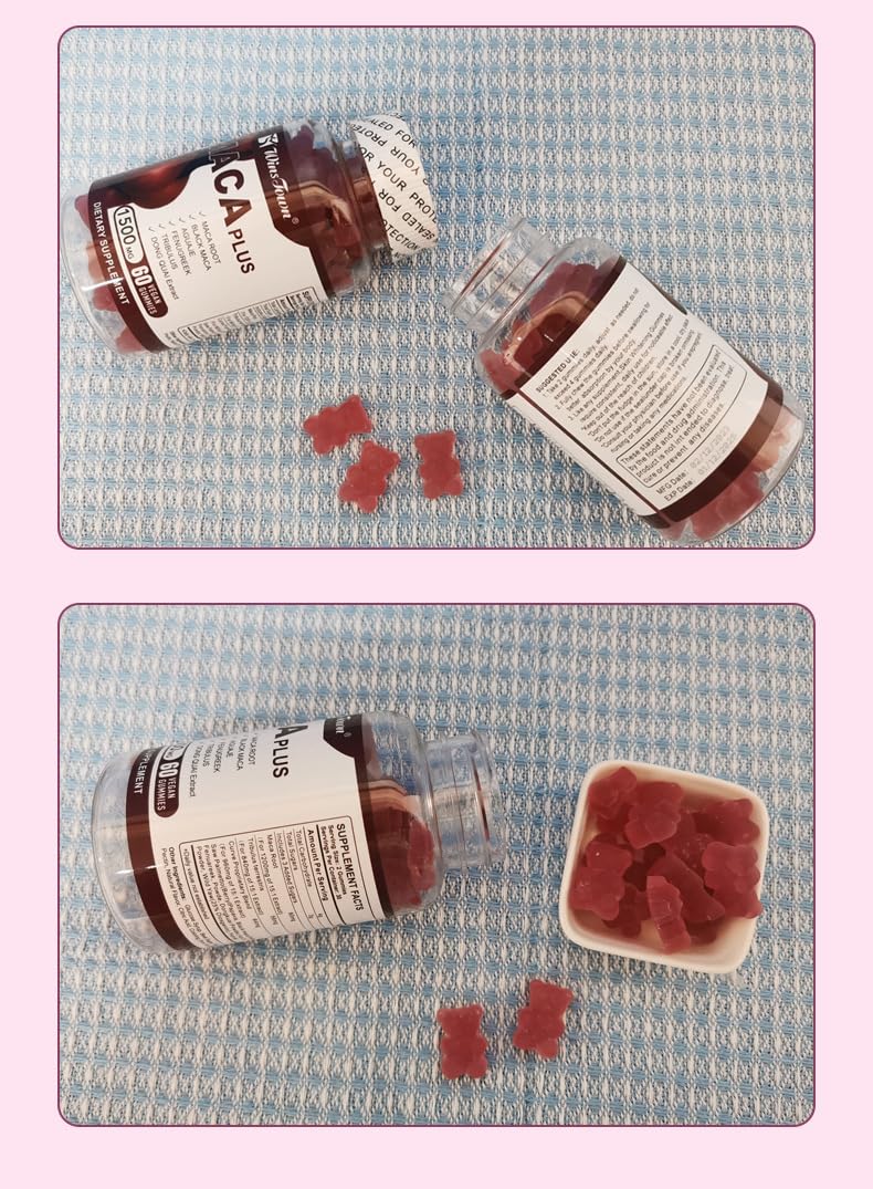 Maca Plus-Gummis, Hip-Po-Gummi – Herbal Supplement Bewertung und Preis
