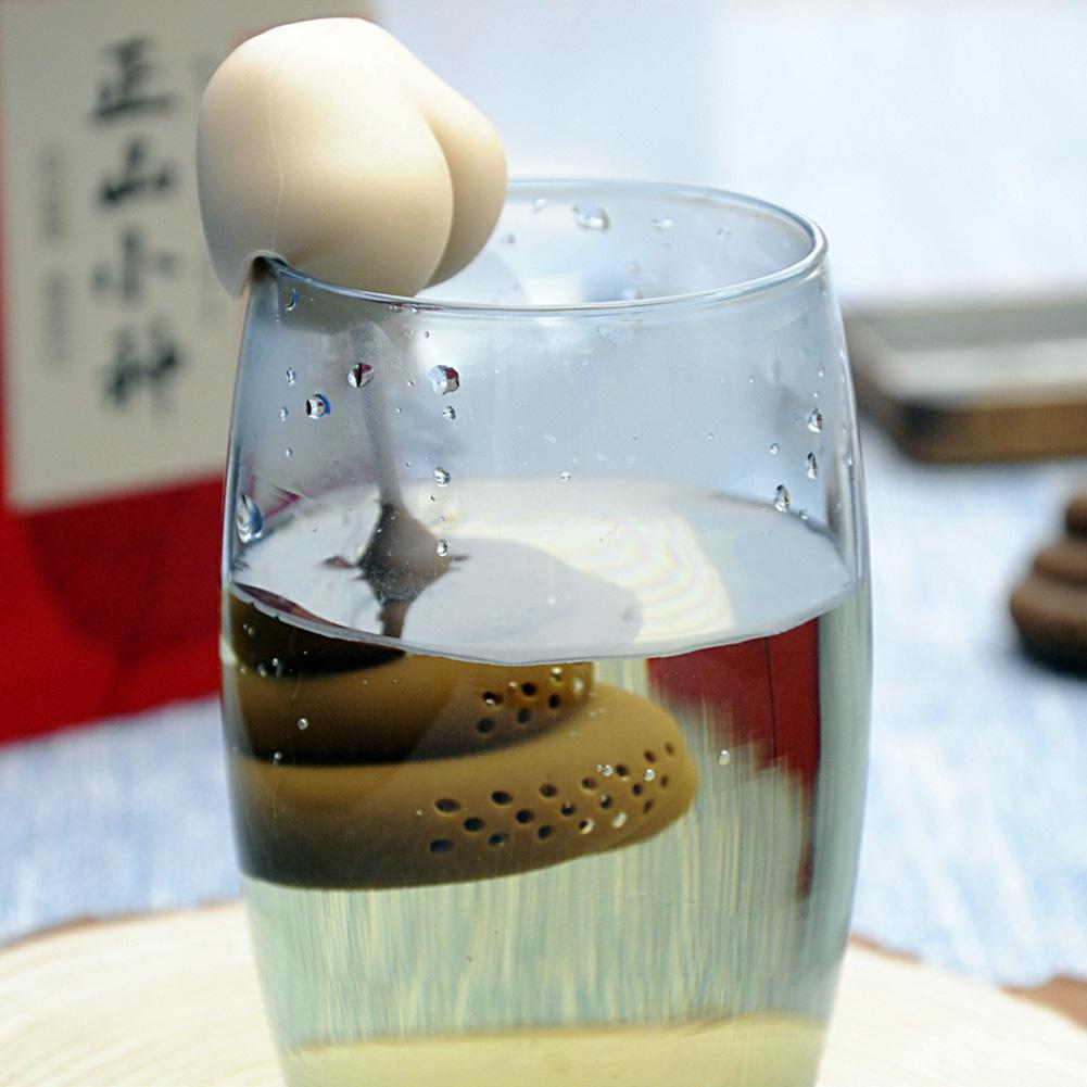 Silikon-Tee-Infuser Kreativer  – Herbal Tea Bewertung und Preis