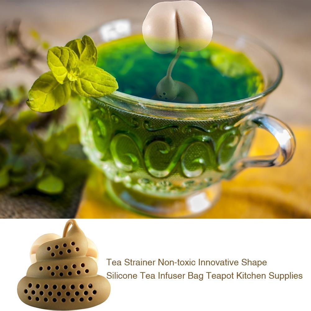 Silikon-Tee-Infuser Kreativer  – Herbal Tea Bewertung und Preis