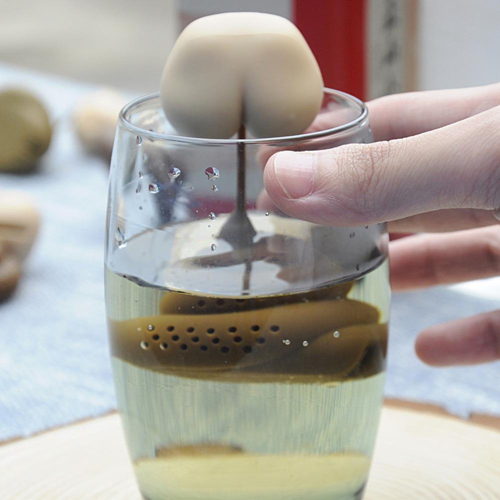 Silikon-Tee-Infuser Kreativer  – Herbal Tea Bewertung und Preis