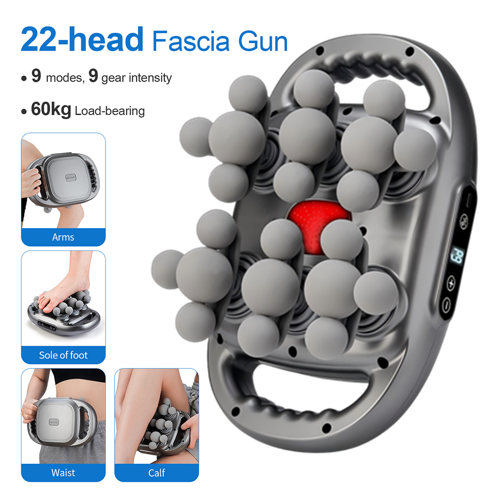 22-Kopf-Faszienpistole Hochfre – Health Wellness Bewertung und Preis