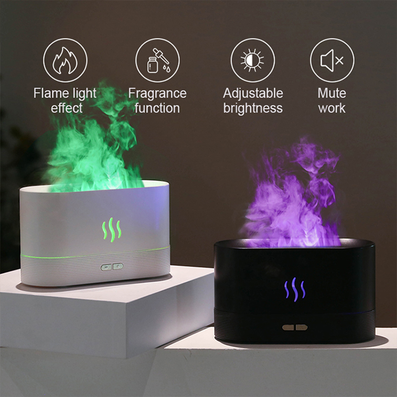 USB-Desktop-Flammen-Aroma-Diff – Lavender Oil Bewertung und Preis