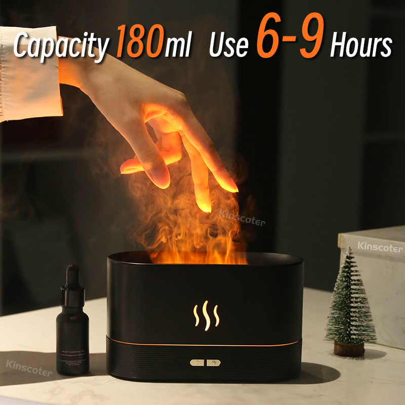 USB-Desktop-Flammen-Aroma-Diff – Lavender Oil Bewertung und Preis