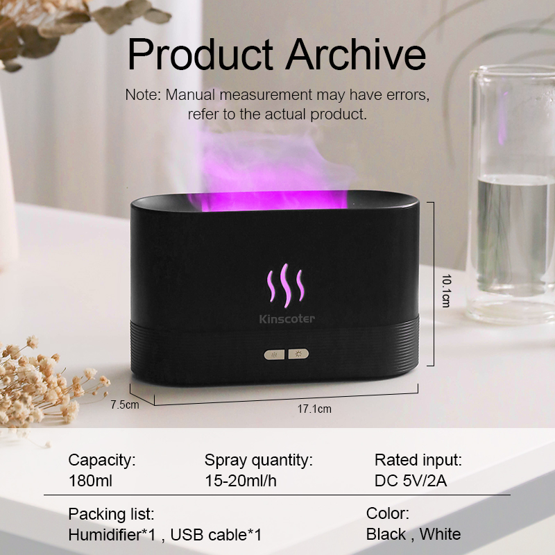 USB-Desktop-Flammen-Aroma-Diff – Lavender Oil Bewertung und Preis