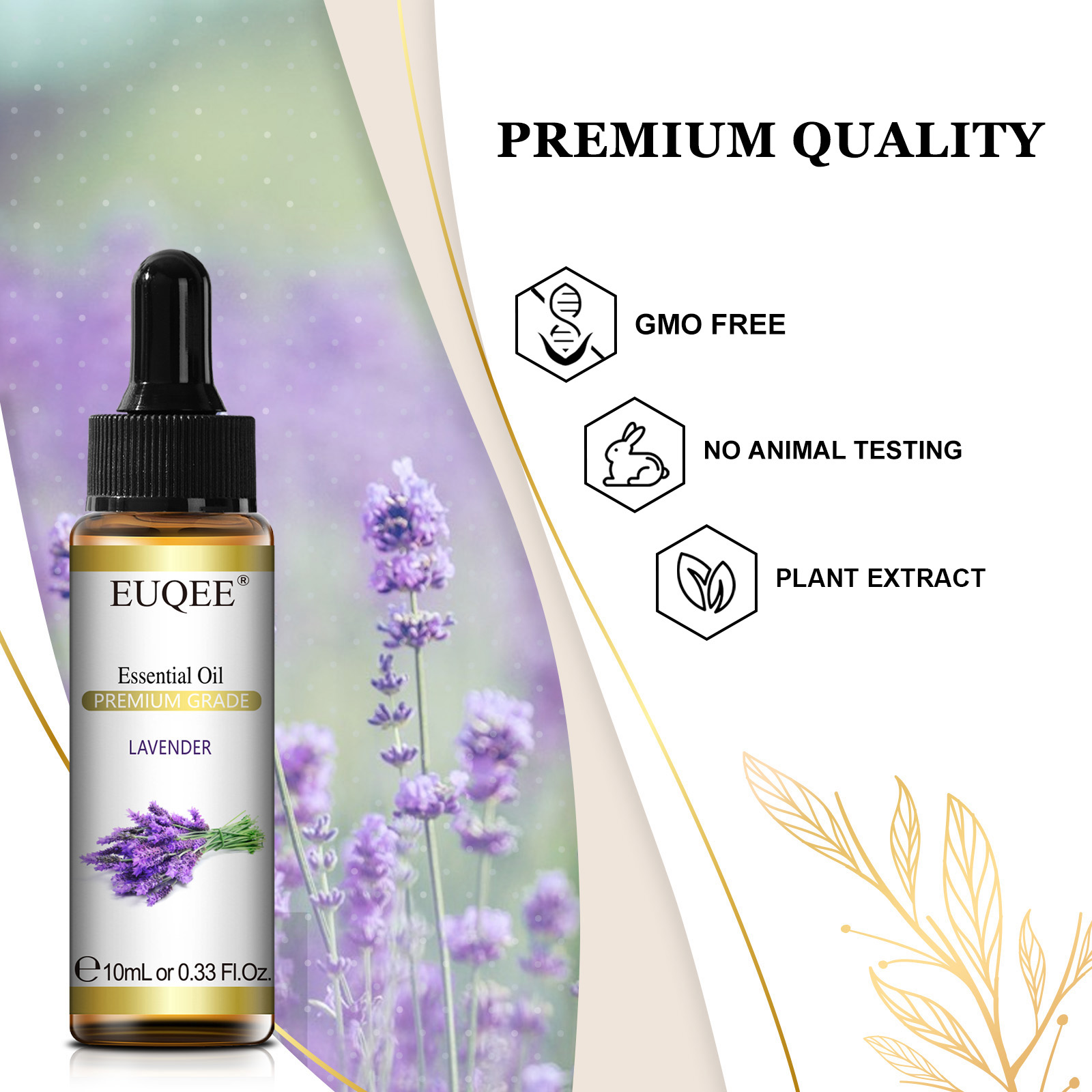 EUQEE 10ml Reines Natürliches  – Lavender Oil Bewertung und Preis