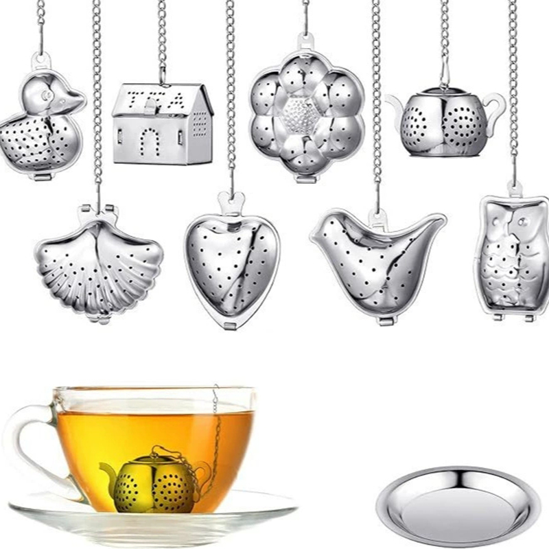 1/2 Stück Kreativer Edelstahl- – Herbal Tea Bewertung und Preis