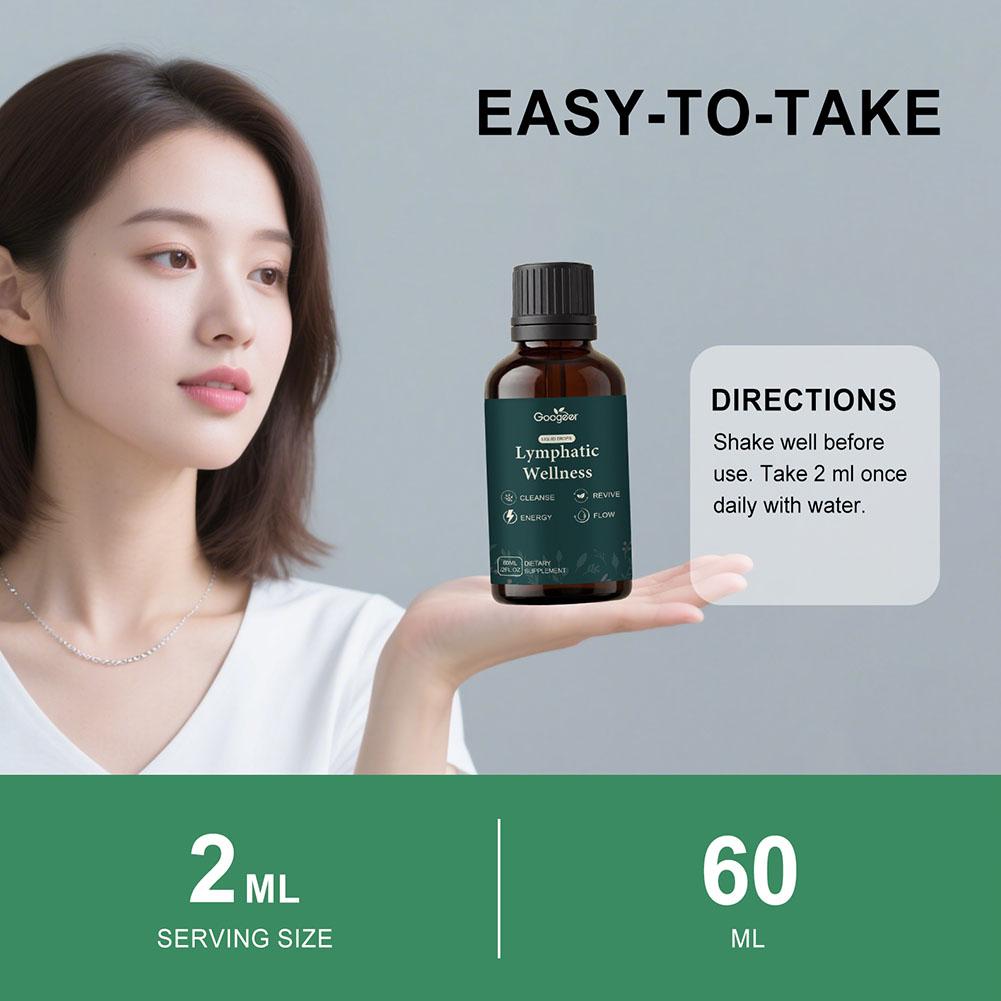 60ml Lymphflüssigkeit Natürlic – Herbal Supplement Bewertung und Preis