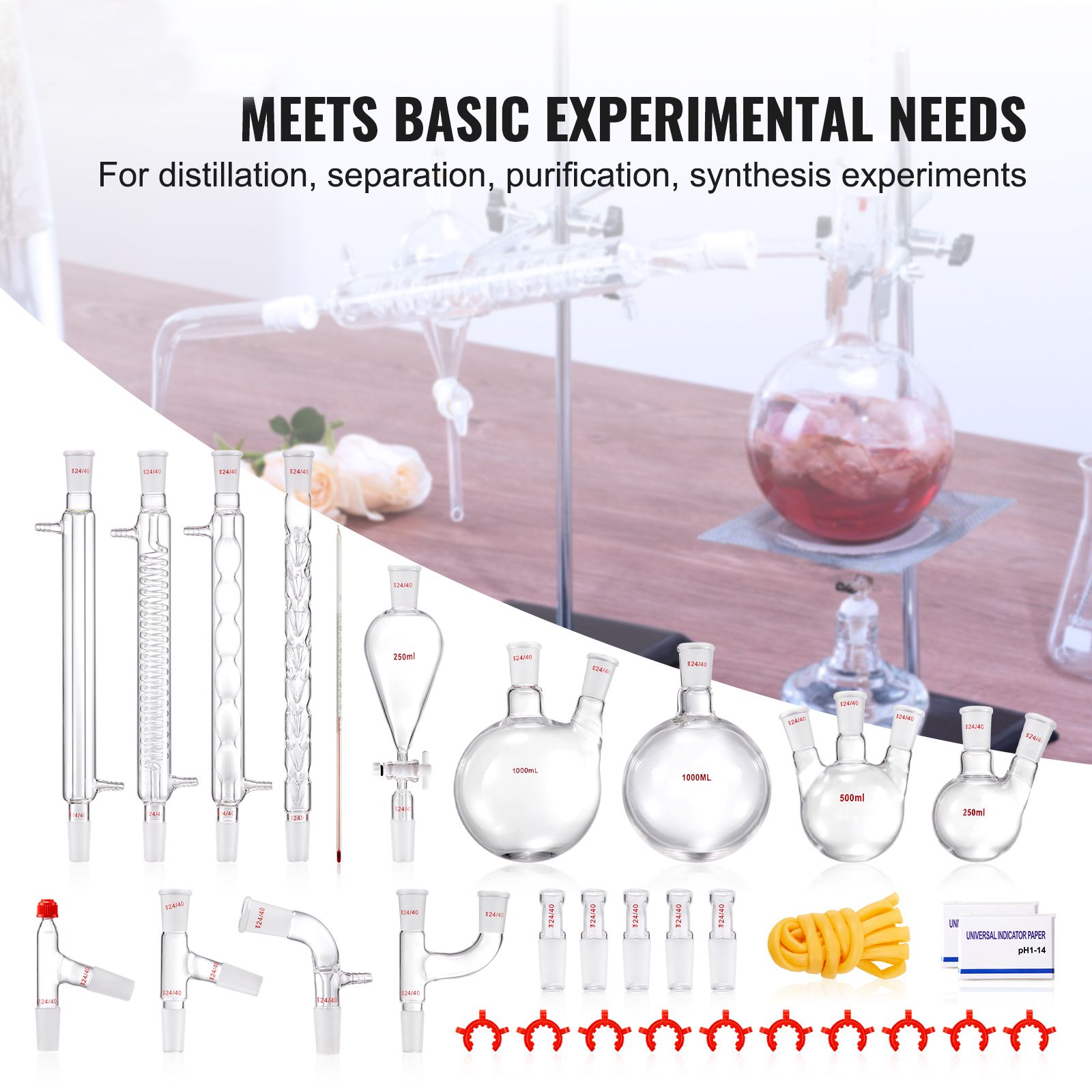 Labor-Destillationsset, 3.3 Bo – Essential Oils Bewertung und Preis