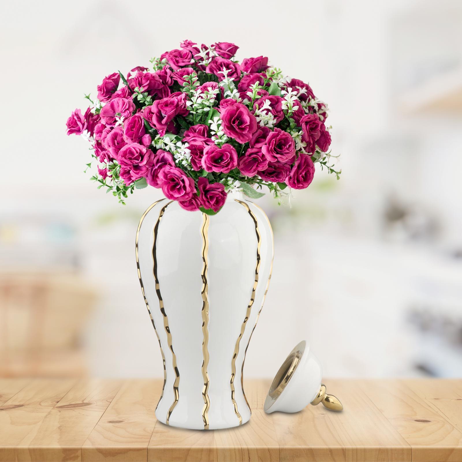 Bunte Ingwer-Vase aus Keramik, – Ginger Tea Bewertung und Preis