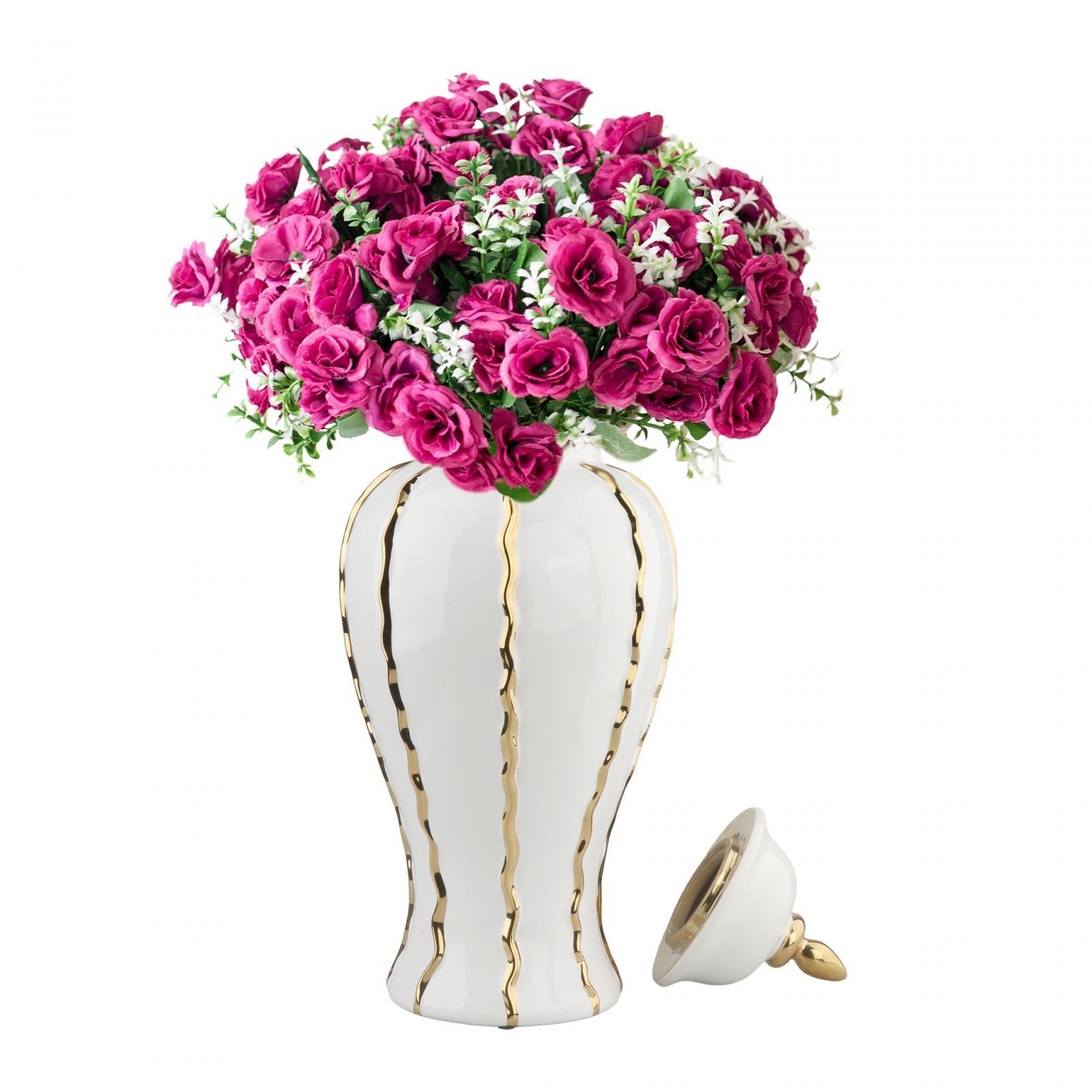 Bunte Ingwer-Vase aus Keramik, – Ginger Tea Bewertung und Preis