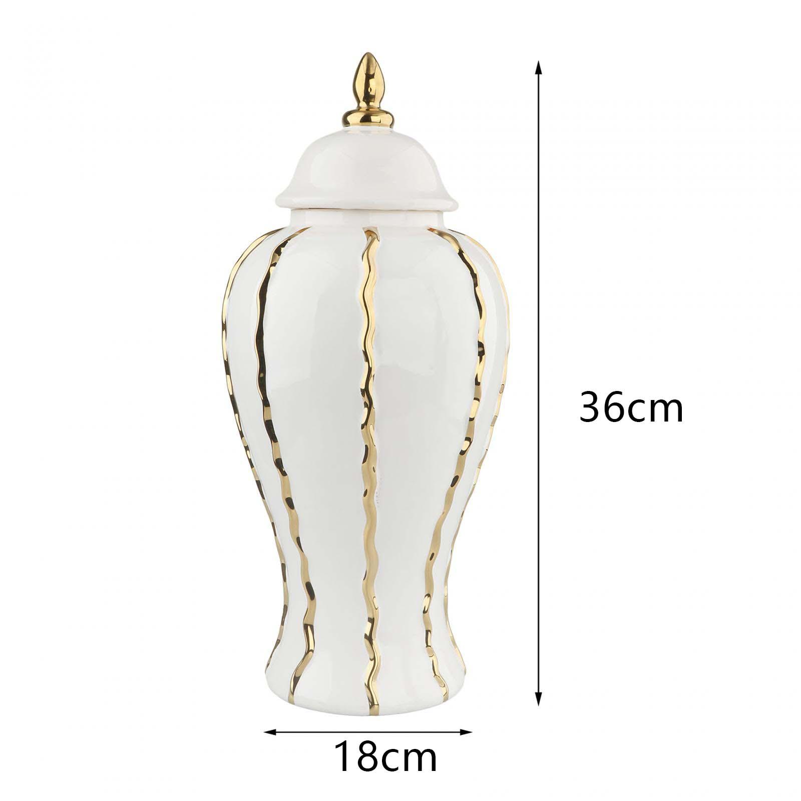 Bunte Ingwer-Vase aus Keramik, – Ginger Tea Bewertung und Preis
