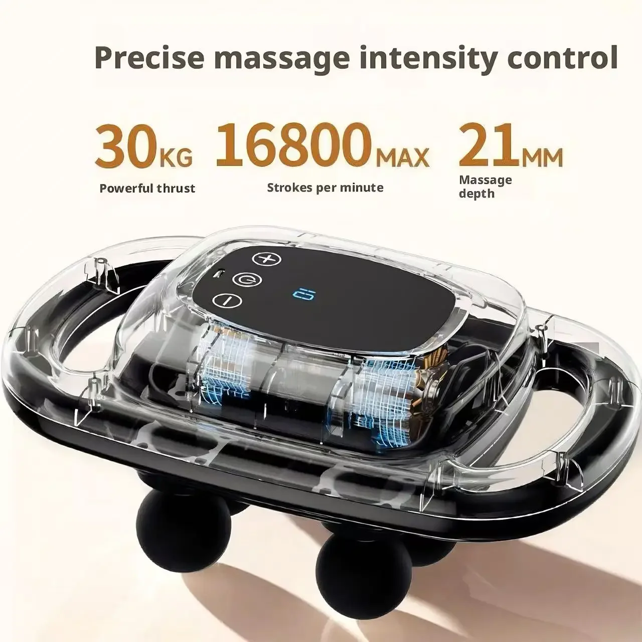 6-Kopf-Tiefengewebe-Massagepis – Health Wellness Bewertung und Preis