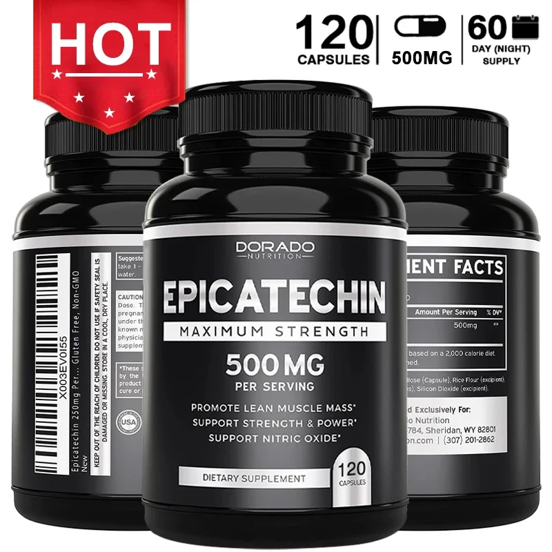 Epicatechin-Extrakt-Ergänzungs – Herbal Supplement Bewertung und Preis