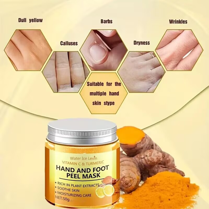 Vitamin-C- und Kurkuma-Handwac – Turmeric Bewertung und Preis
