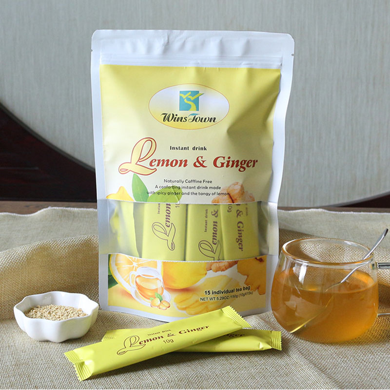 Natürlicher Zitronen-Ingwer-Te – Ginger Tea Bewertung und Preis