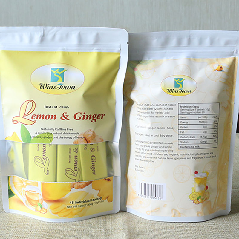 Natürlicher Zitronen-Ingwer-Te – Ginger Tea Bewertung und Preis