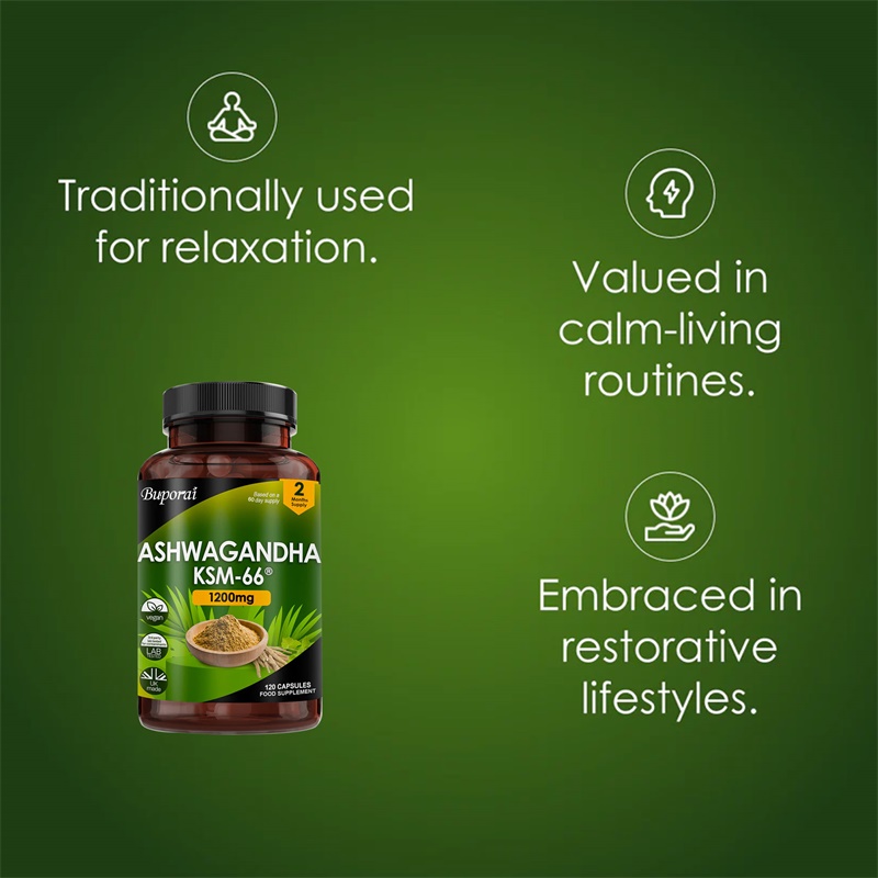 Ashwagandha KSM-66 1200 mg – U – Herbal Supplement Bewertung und Preis