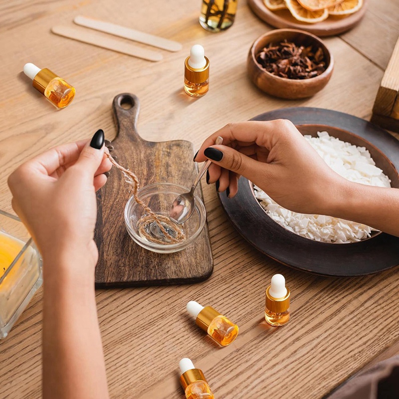 100 Stück Mini-Glasfläschchen  – Essential Oils Bewertung und Preis