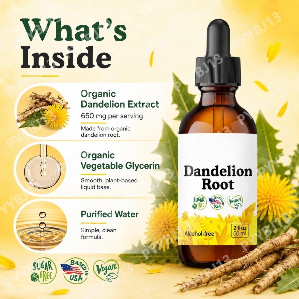 Löwenzahnwurzel-Nahrungsergänz – Herbal Supplement Bewertung und Preis