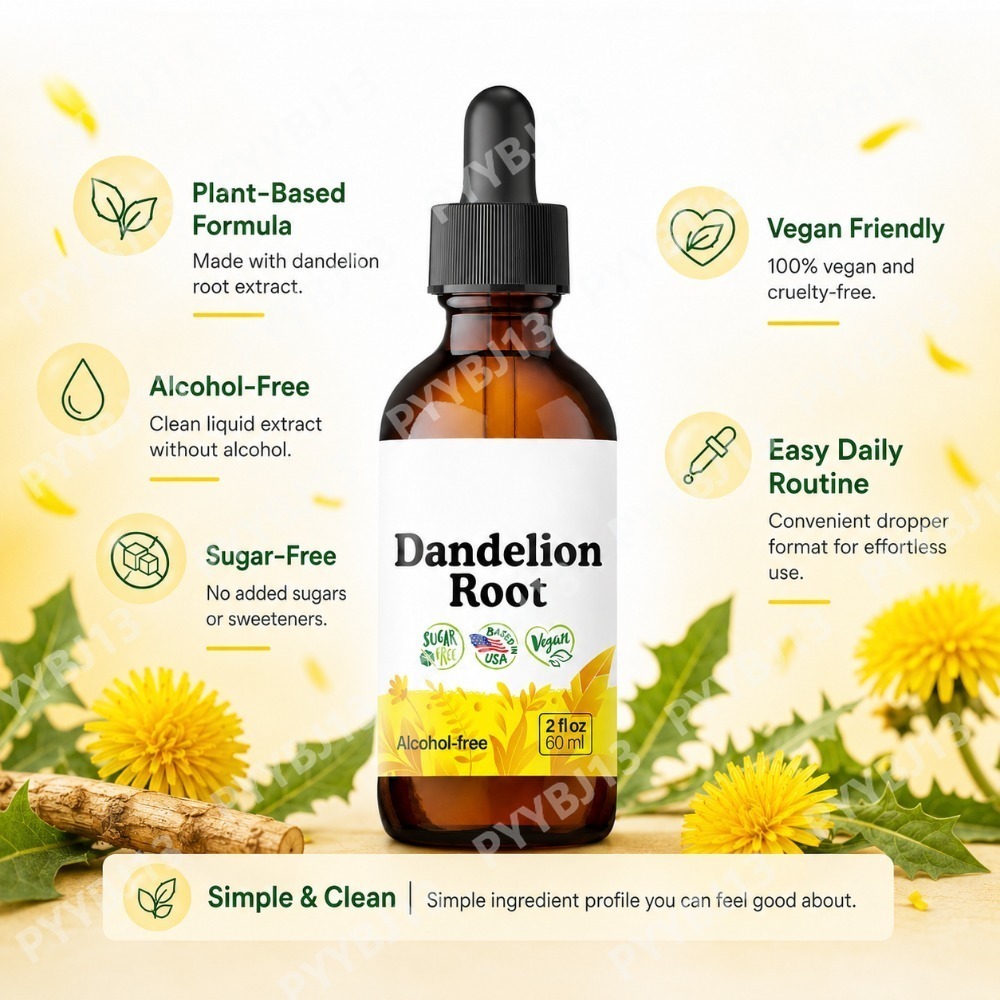 Löwenzahnwurzel-Nahrungsergänz – Herbal Supplement Bewertung und Preis