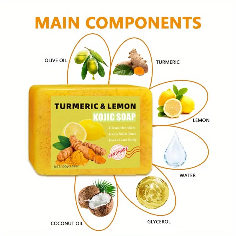2 Stück Kurkuma-Zitronensäure- – Turmeric Bewertung und Preis