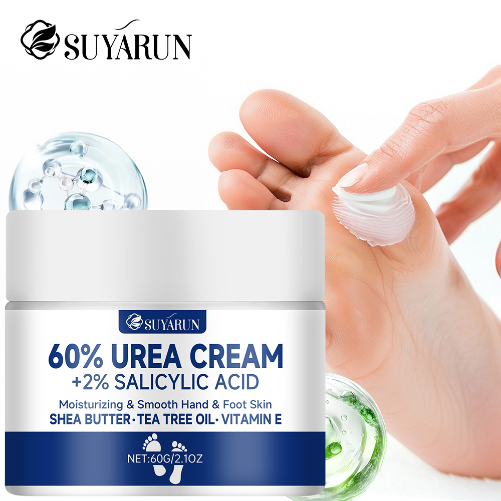 SUYARUN 60 % Harnstoff-Fußcrem – Herbal Tincture Bewertung und Preis